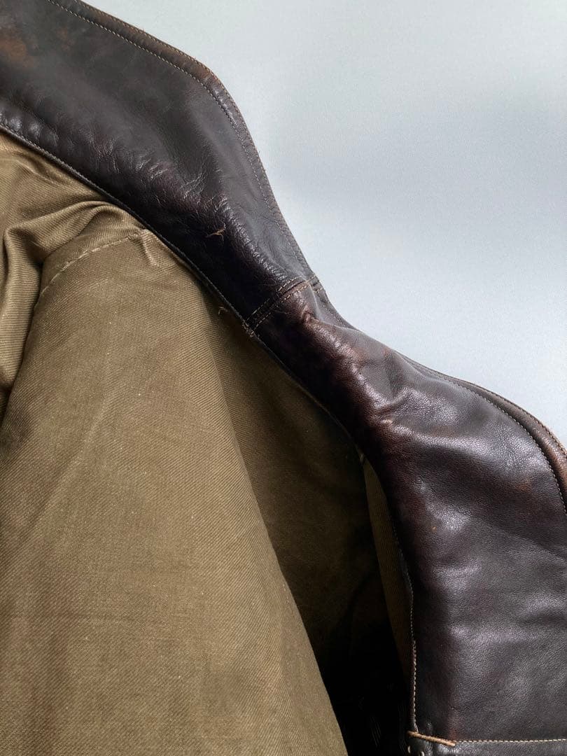 ジャケット・アウター 30s Vintage French Army M35 Tankers JKT