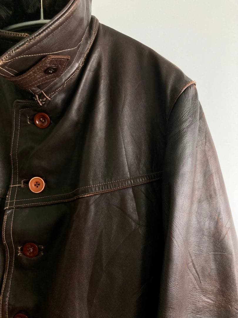ジャケット・アウター 30s Vintage French Army M35 Tankers JKT