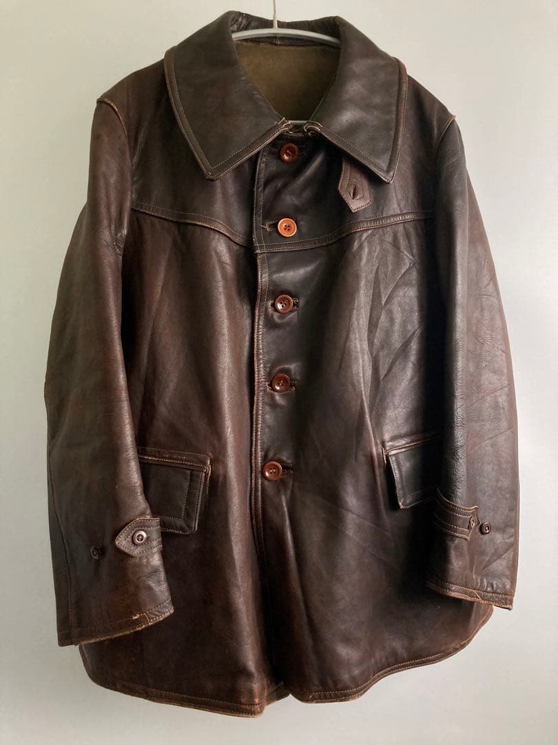 ジャケット・アウター 30s Vintage French Army M35 Tankers JKT