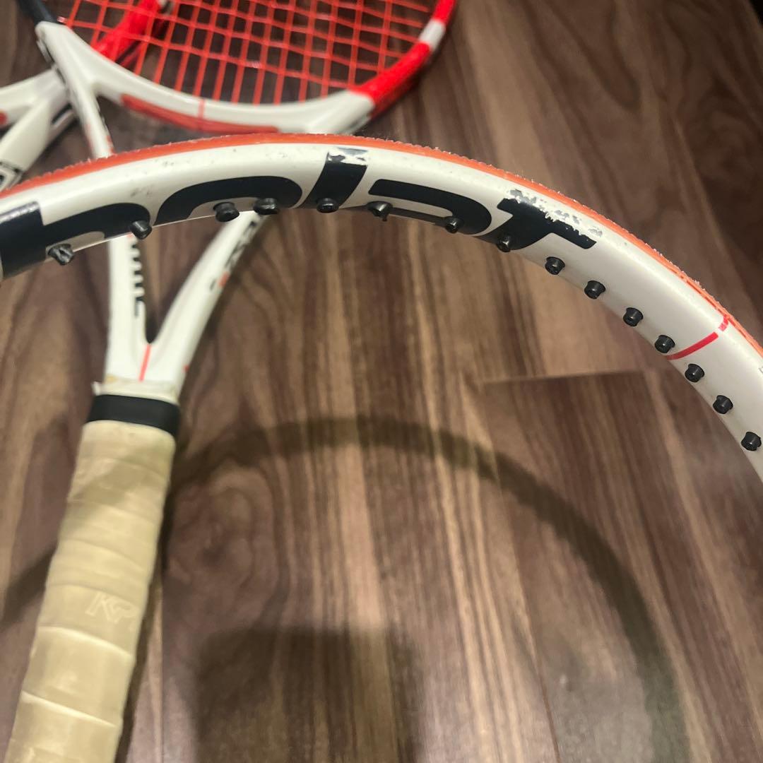 BabolatPURE STRIKE 98 16/19 テニスラケット3本セット