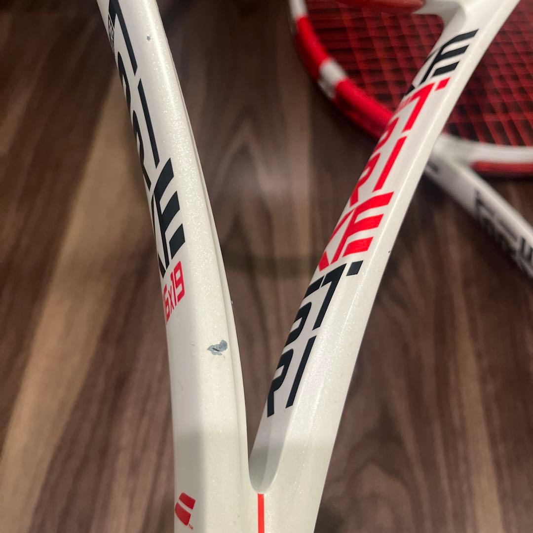 BabolatPURE STRIKE 98 16/19 テニスラケット3本セット