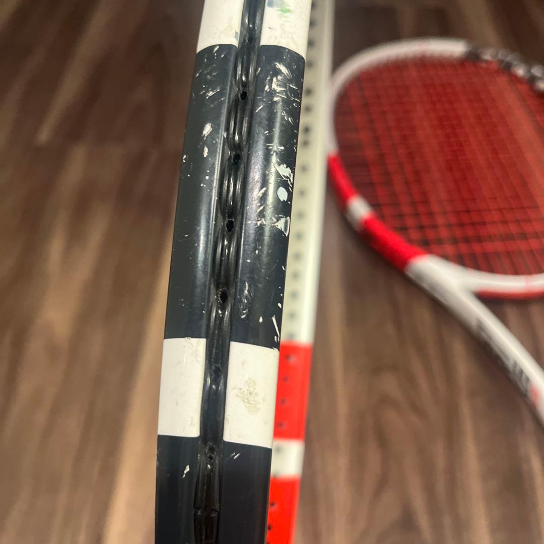 BabolatPURE STRIKE 98 16/19 テニスラケット3本セット