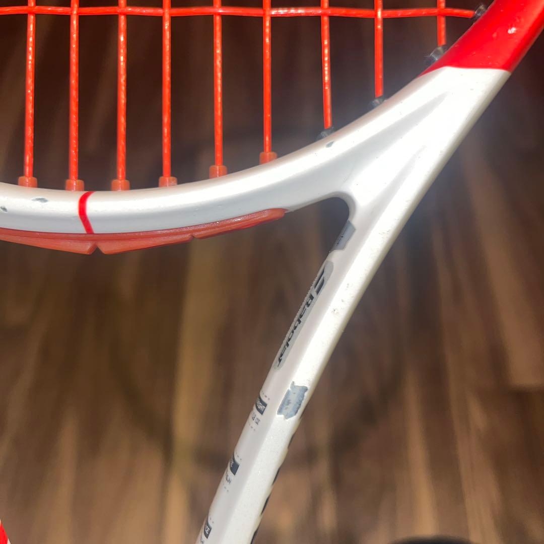BabolatPURE STRIKE 98 16/19 テニスラケット3本セット