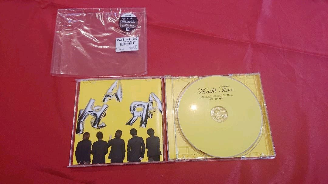 嵐シングルCD アルバム *バラ売りも対応可能です