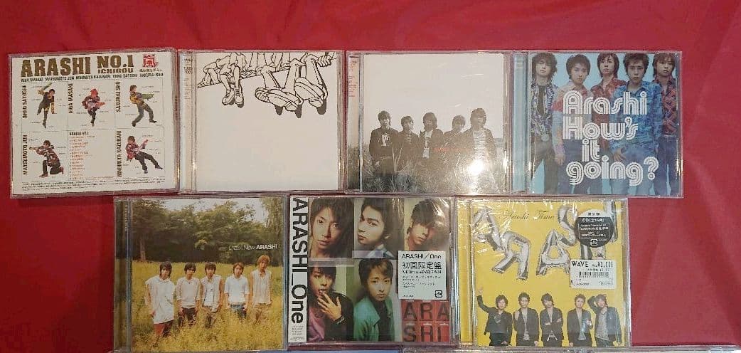 嵐シングルCD アルバム *バラ売りも対応可能です