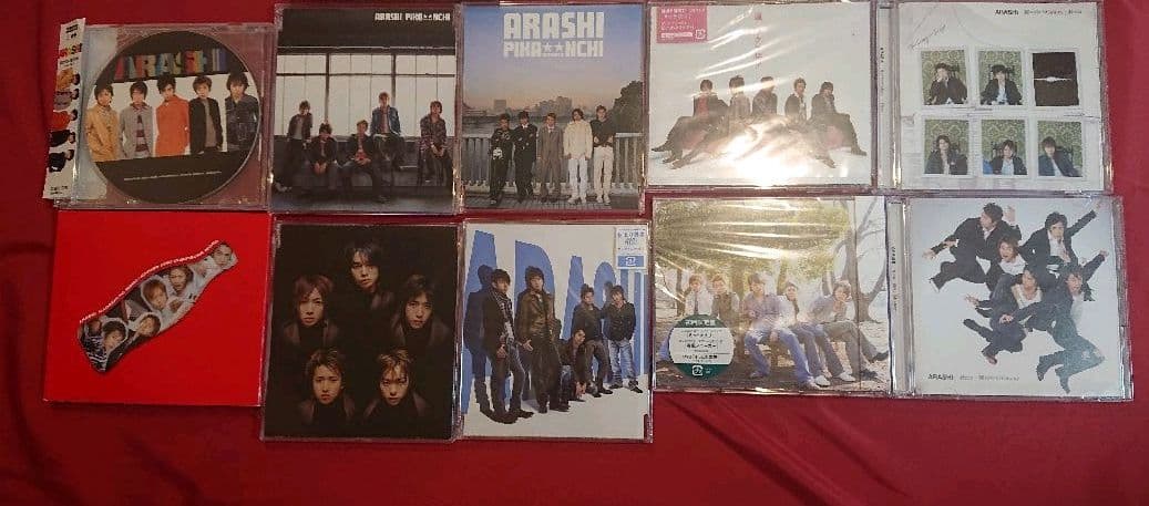 嵐シングルCD アルバム *バラ売りも対応可能です