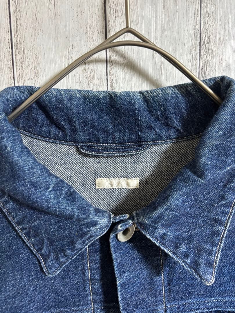COMOLI デニムジャケット19AW サイズ4 ネイビー インディゴ