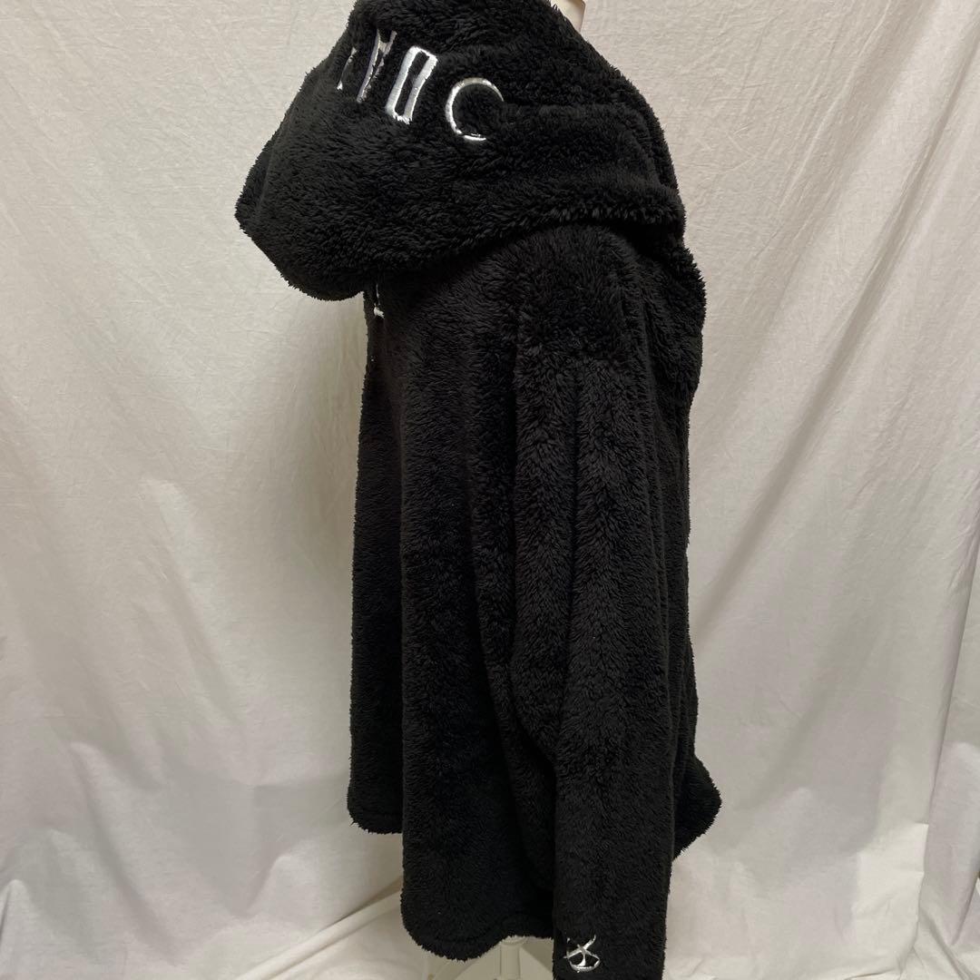 KRY clothing ダッフル　フリースパーカー