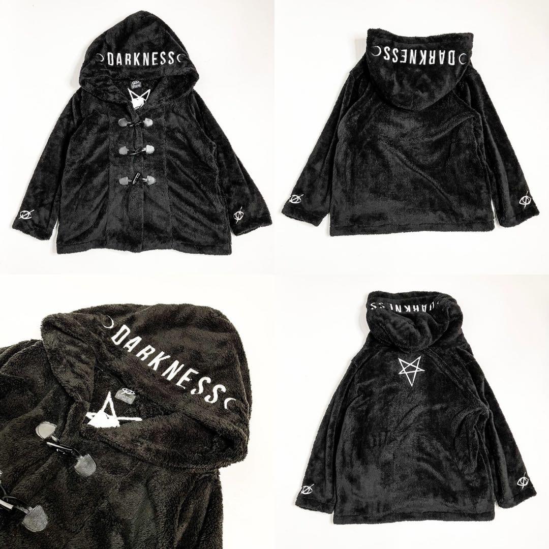 KRY clothing ダッフル　フリースパーカー