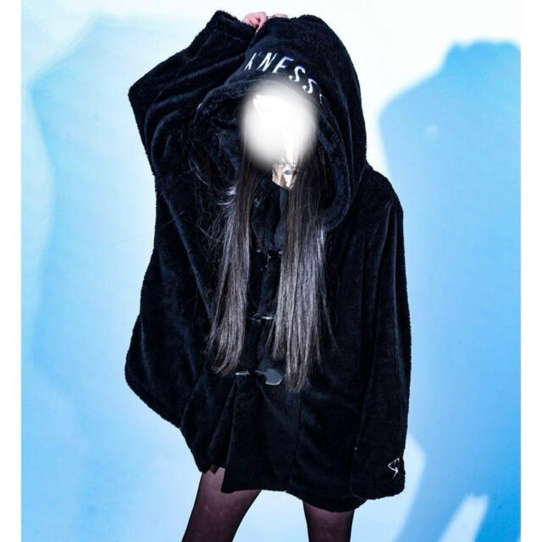 KRY clothing ダッフル　フリースパーカー