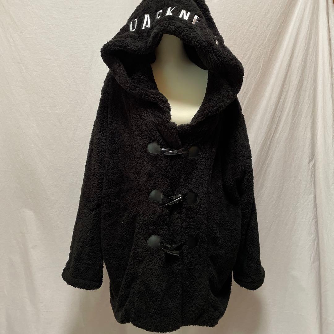 KRY clothing ダッフル　フリースパーカー