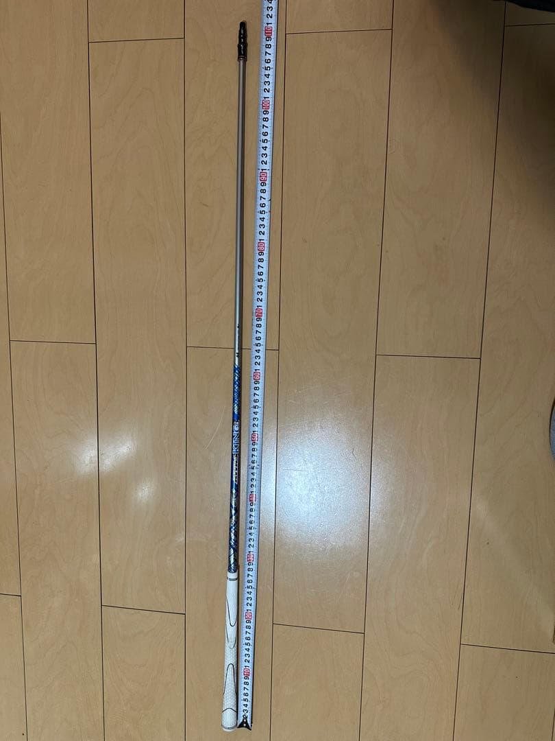 アッタスキング 6Sドライバーシャフト　テーラースリーブ