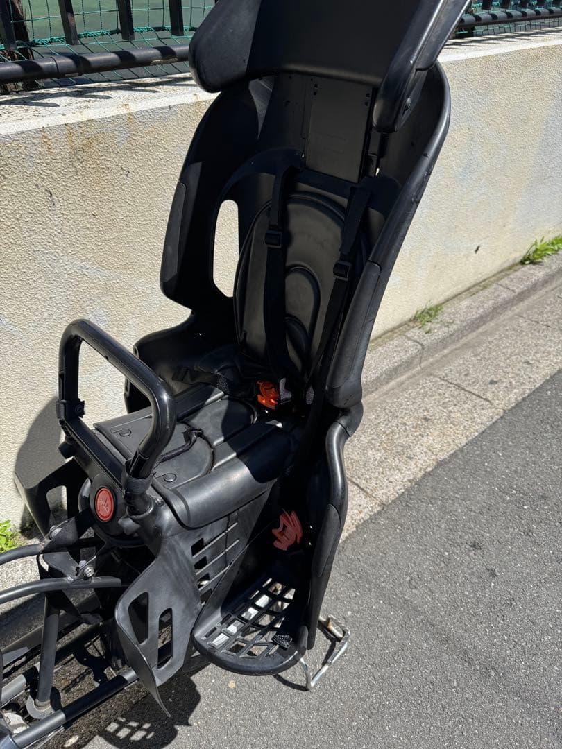 Panasonic 電動アシスト自転車 チャイルドシート付き 黒