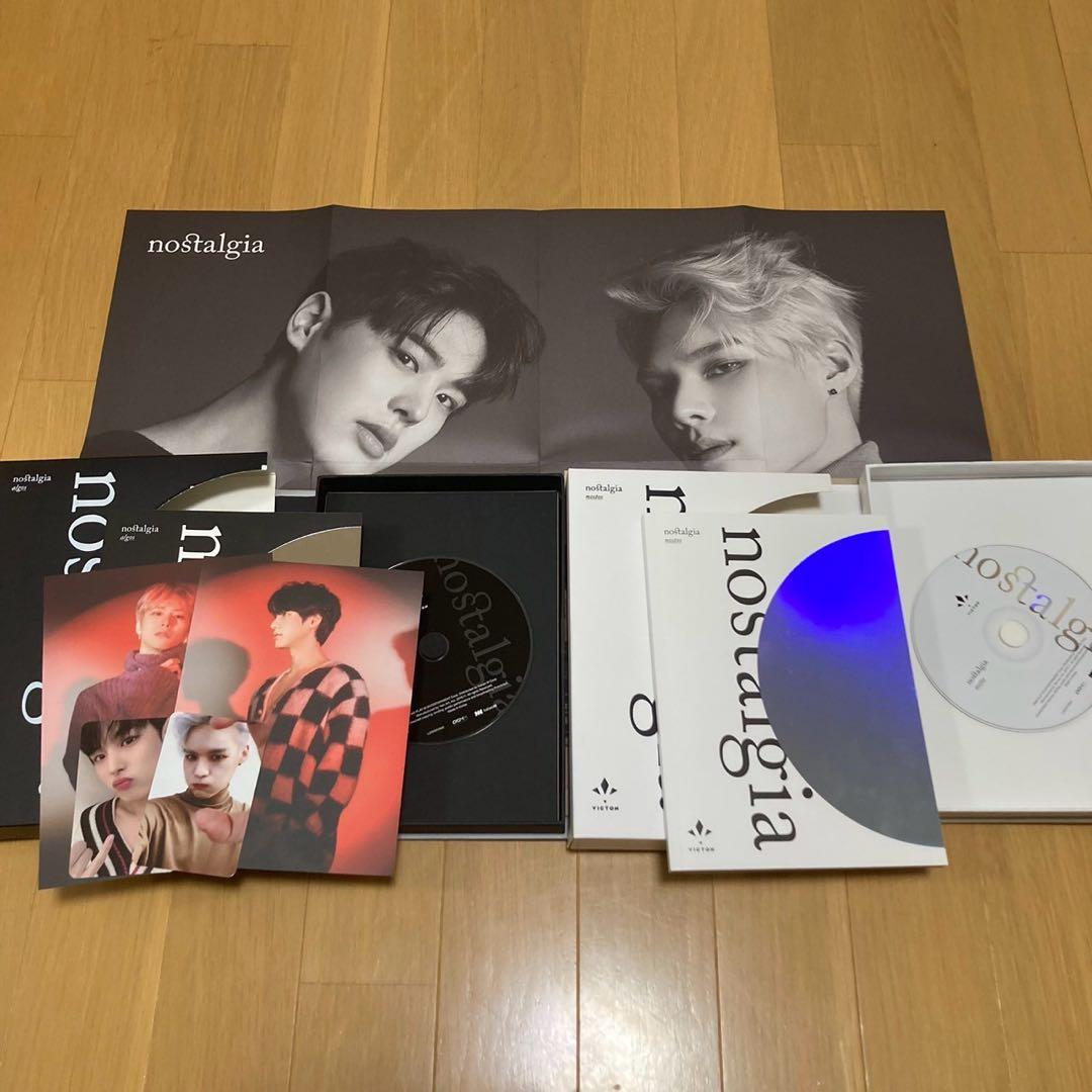 victon アルバムまとめ売り