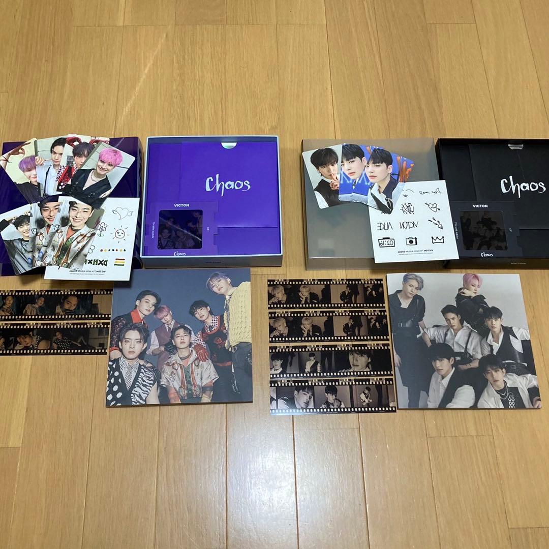 victon アルバムまとめ売り
