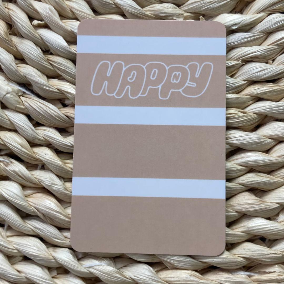 BTS ジン JIN HAPPY Walmart US 限定トレカ アメリカ