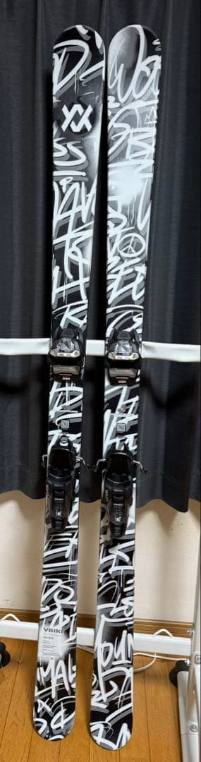 24-25 VOLKL REVOLT 86 172cm ＋SQUIRE 11