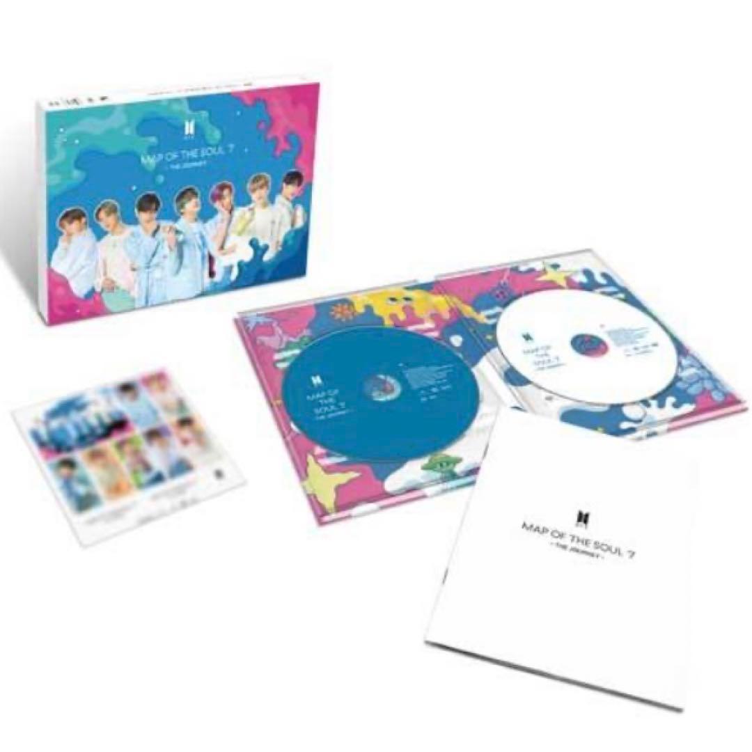 K-POP・アジア MAP OF THE SOUL7 ~THE JOURNEY
