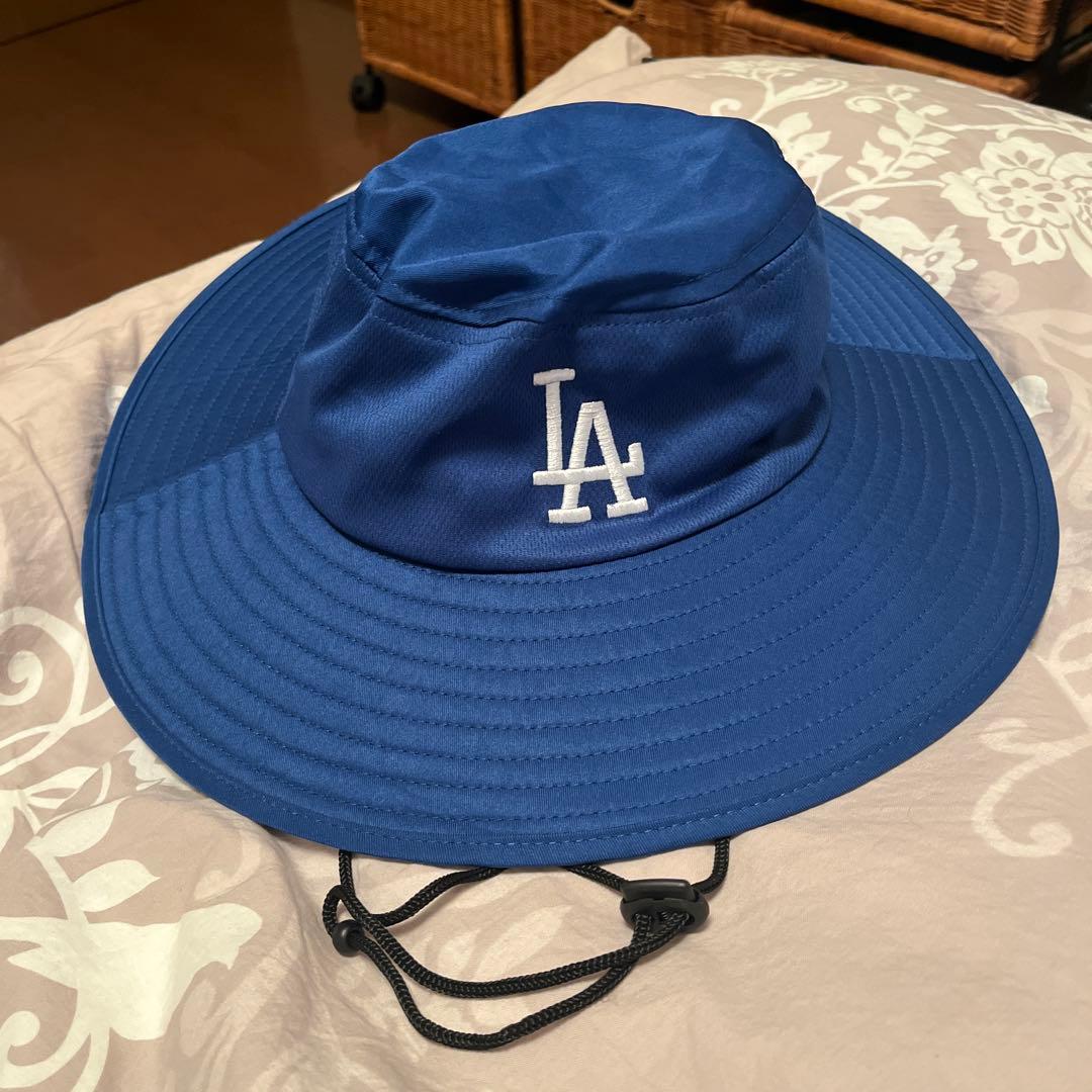 ドジャースLA バケットハット