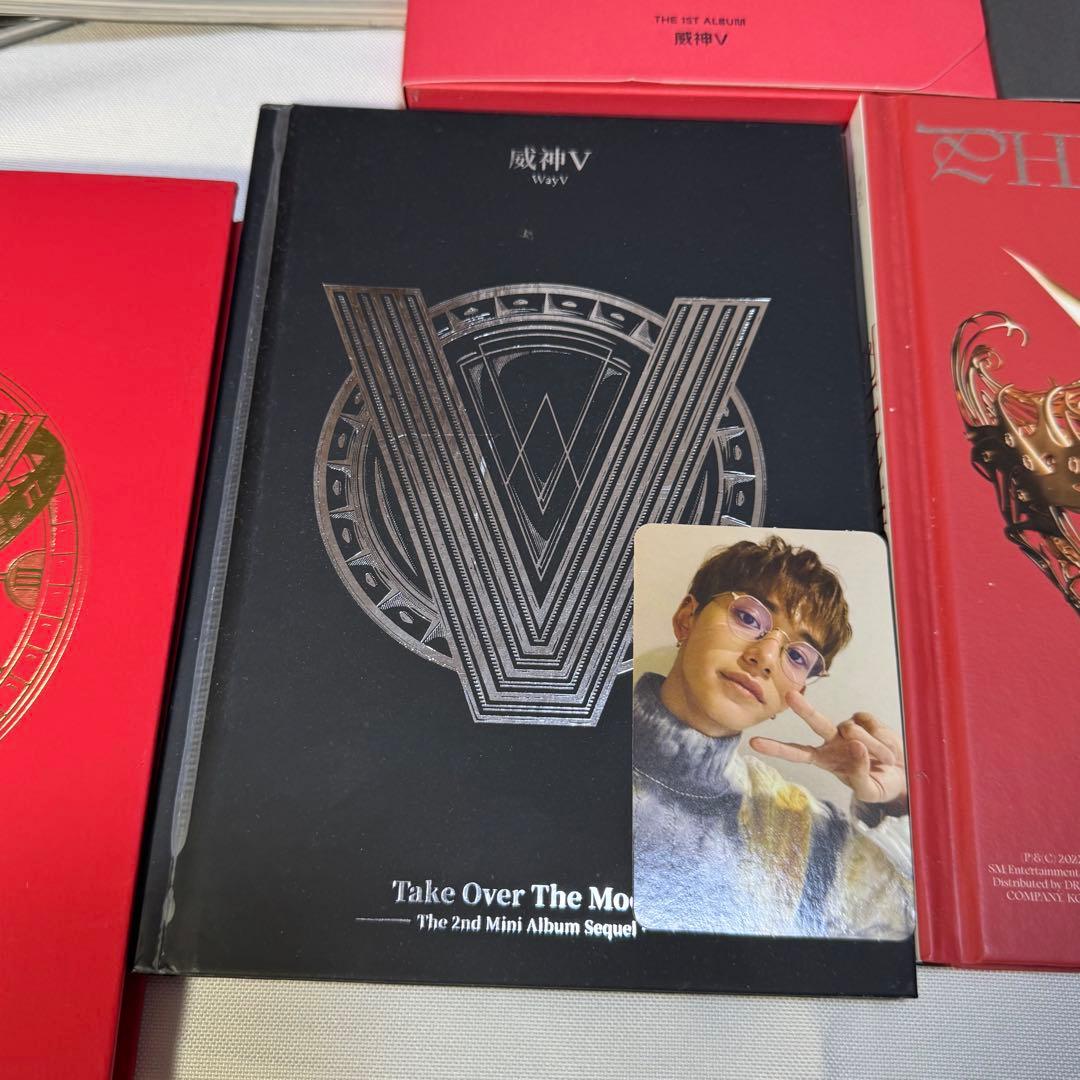 wayv 威神V アルバム　セット　on my youth kick back