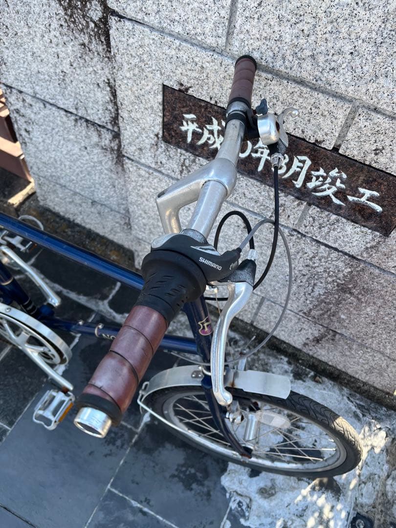 未整備　NOCHE carry&tour ミニベロ　20インチ