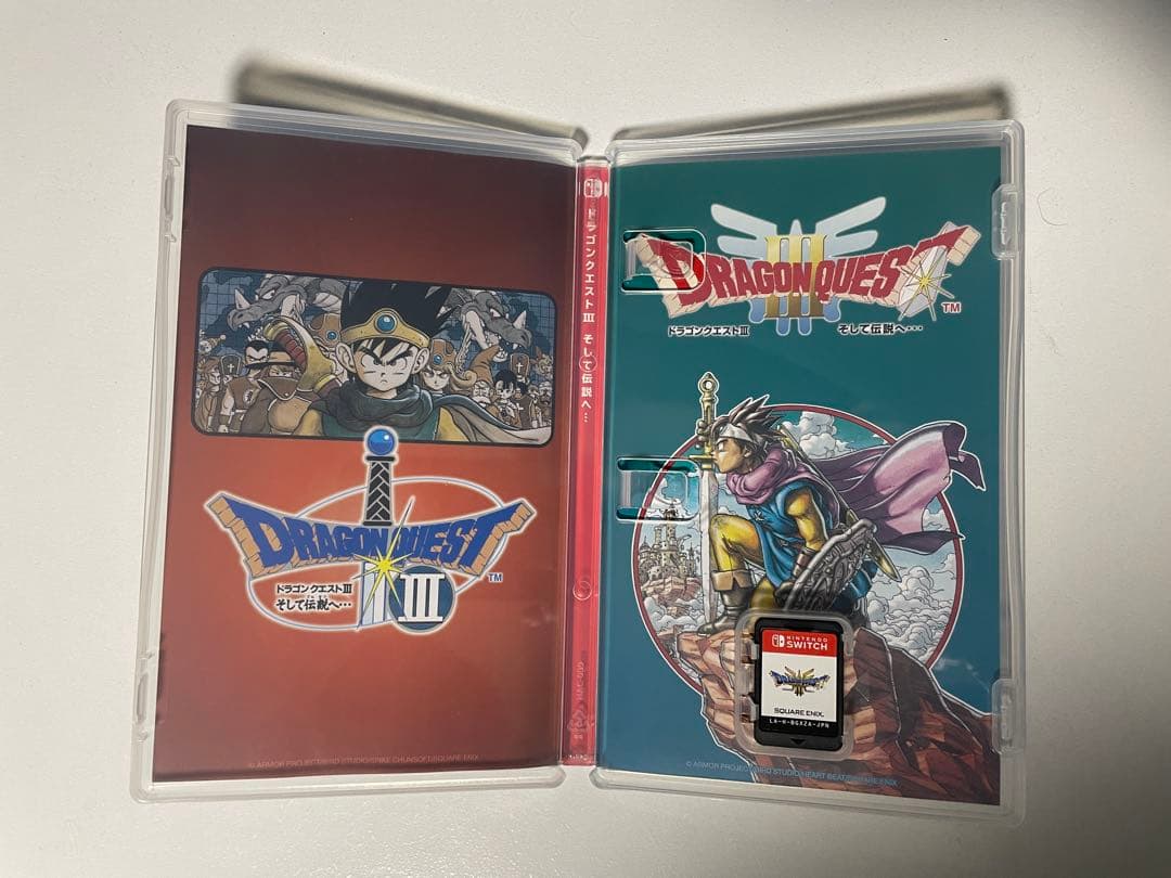 ドラゴンクエストI・II & III Switchパッケージ版