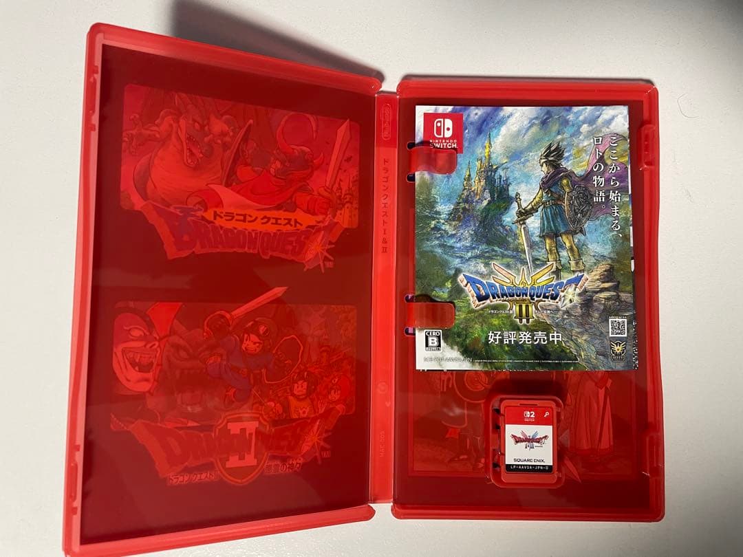 ドラゴンクエストI・II & III Switchパッケージ版