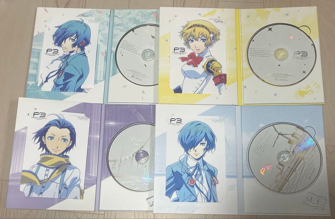 ペルソナ3 劇場版前売り券主題歌CDセット