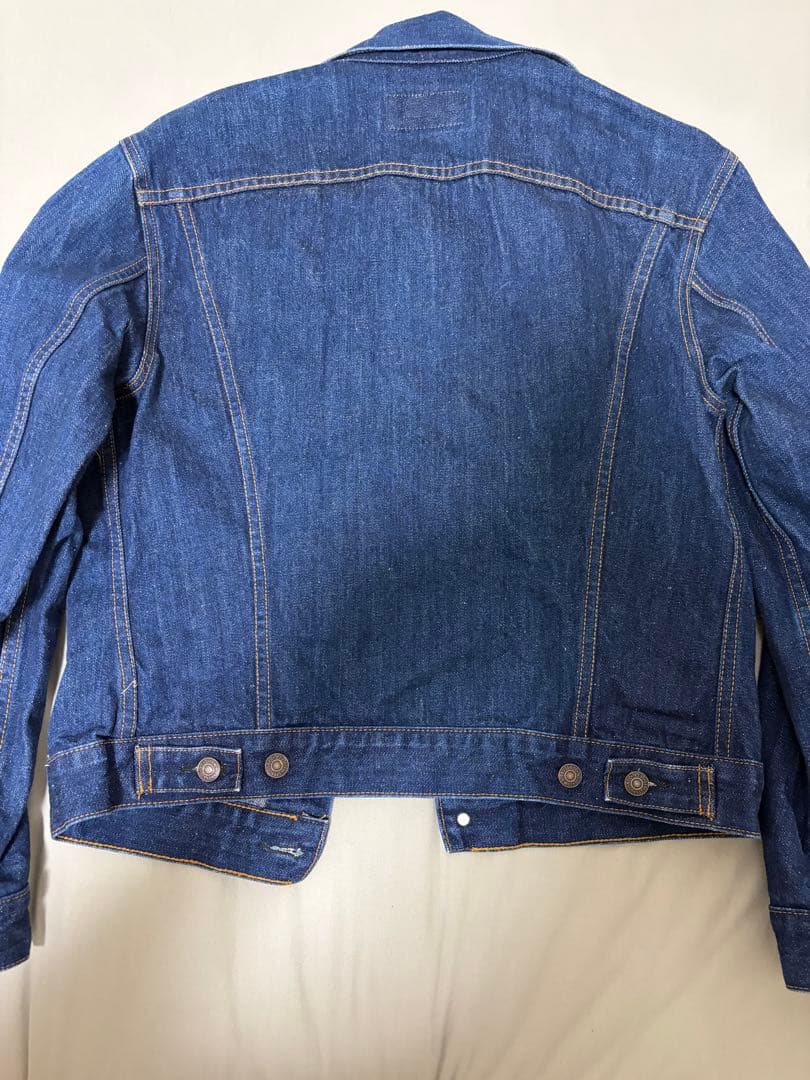 美品　リーバイス　70505 サード　3rd ジージャン　デニムジャケット