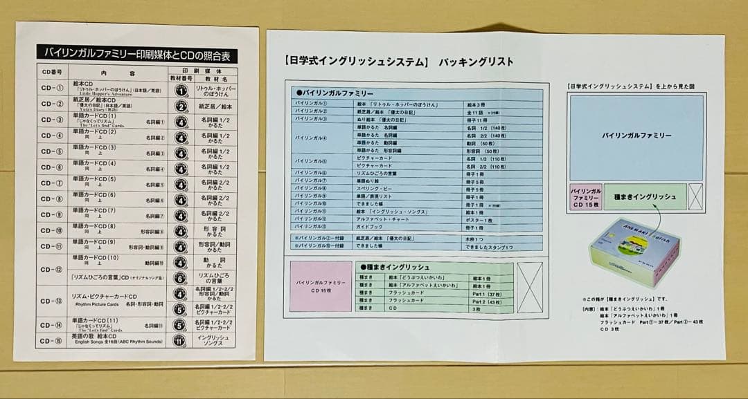 家庭保育園　バイリンガルファミリー　TANEMAKI English タカモリ流