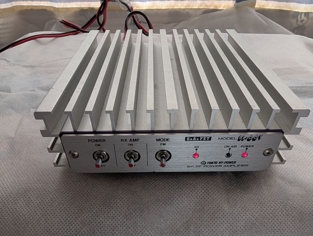 東ハイ H-66V リニアアンプ 中古品