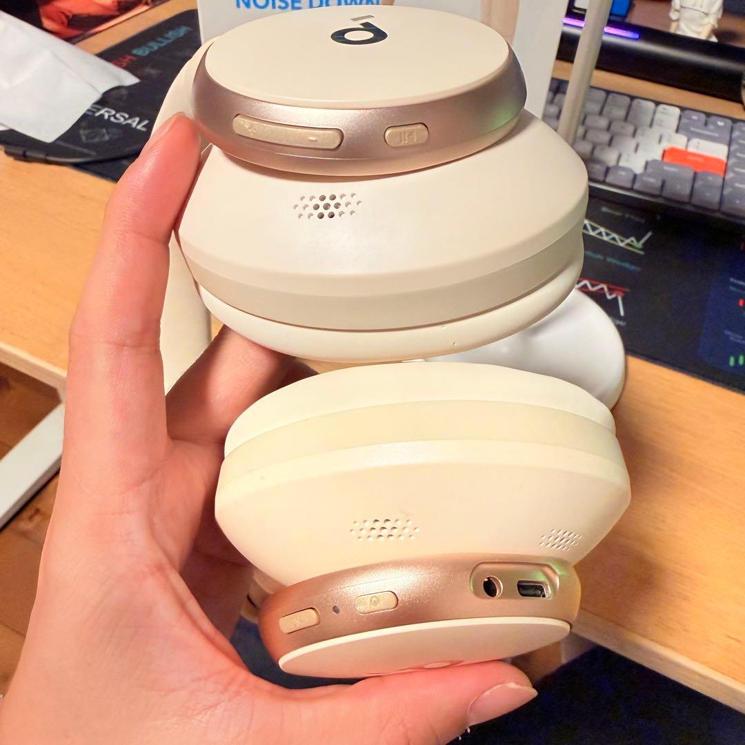 ANKER soundcore Space one 超美品
