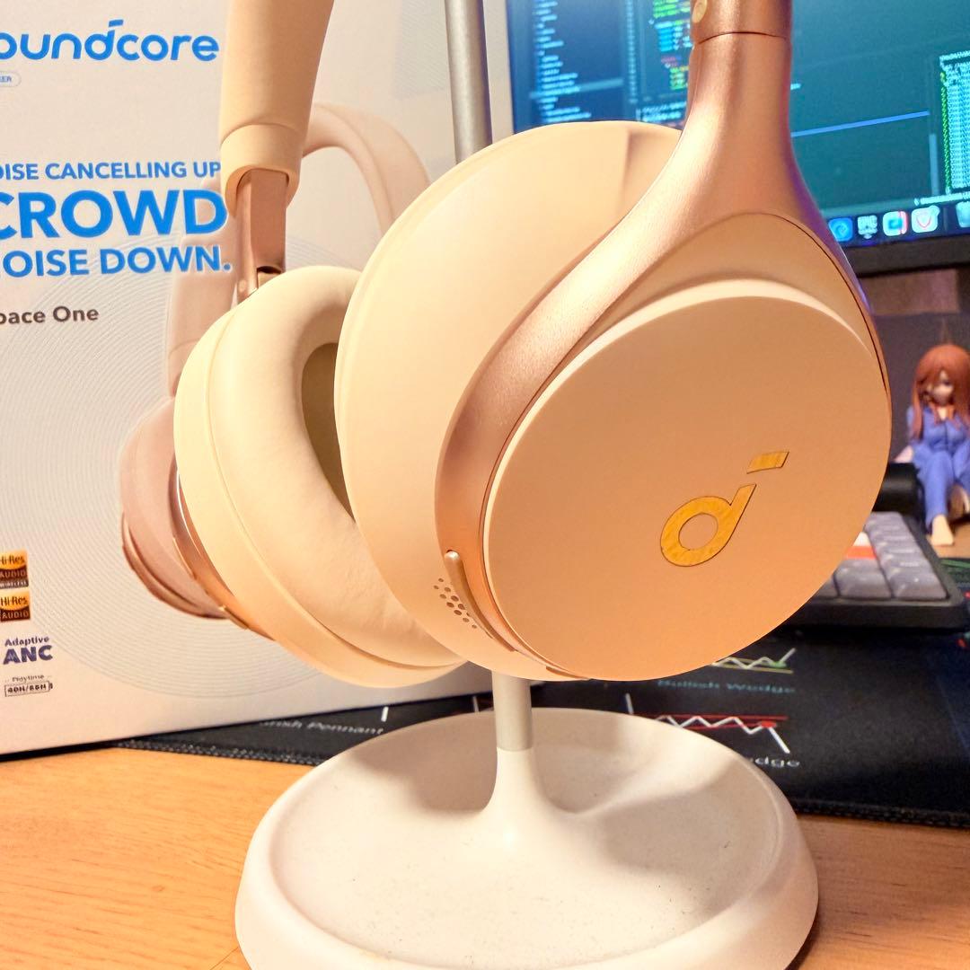 ANKER soundcore Space one 超美品