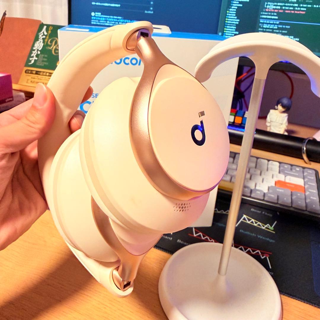 ANKER soundcore Space one 超美品