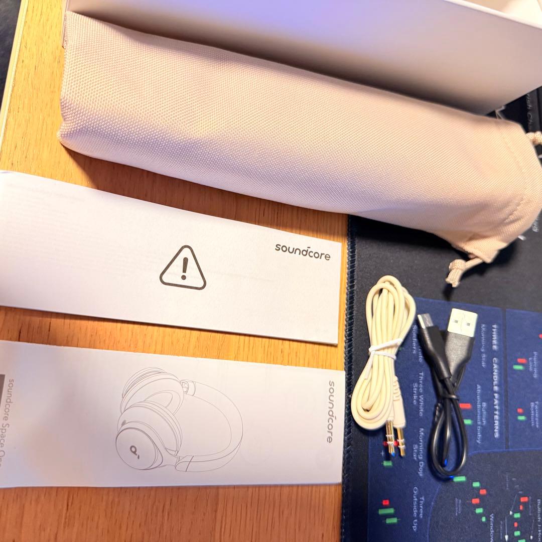 ANKER soundcore Space one 超美品