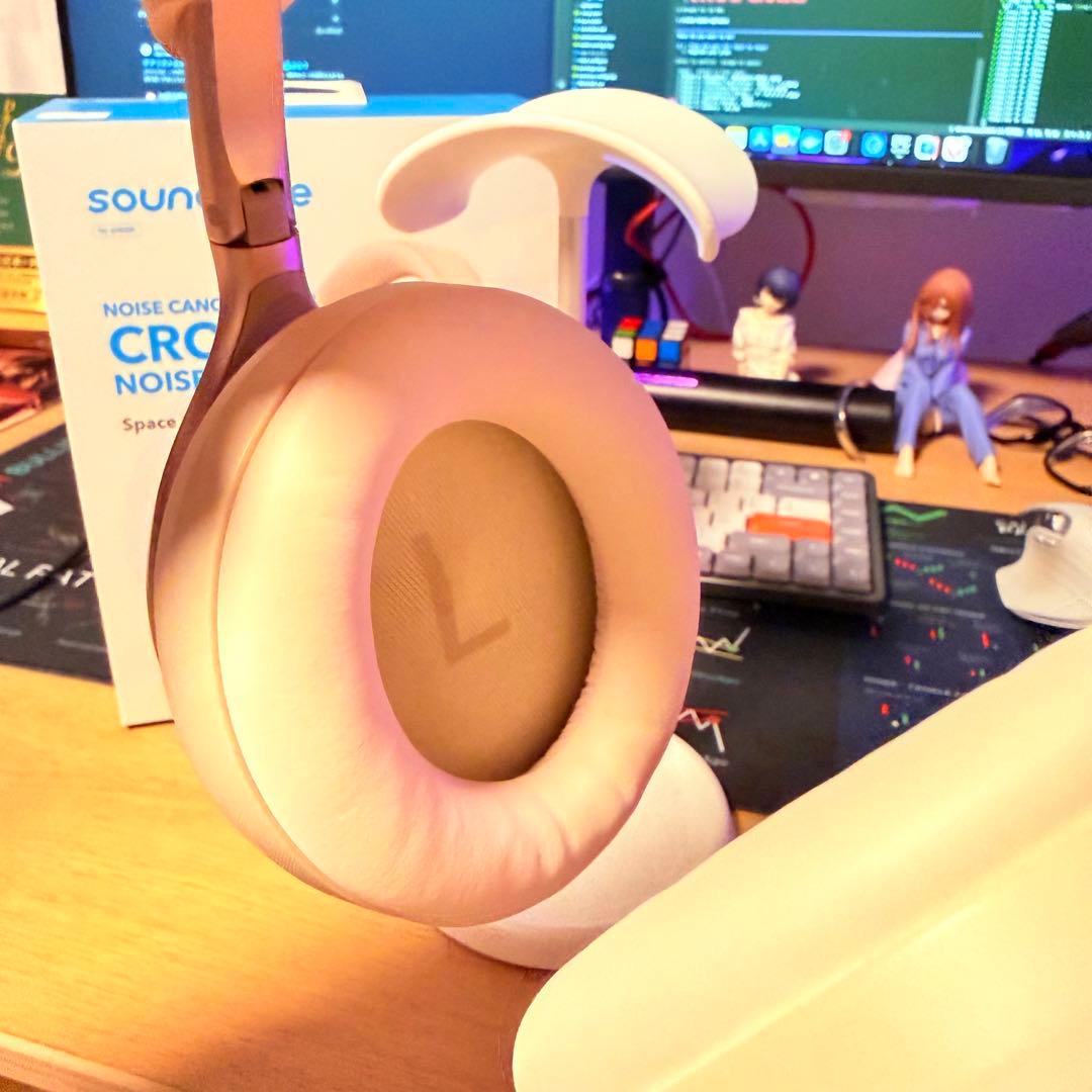 ANKER soundcore Space one 超美品