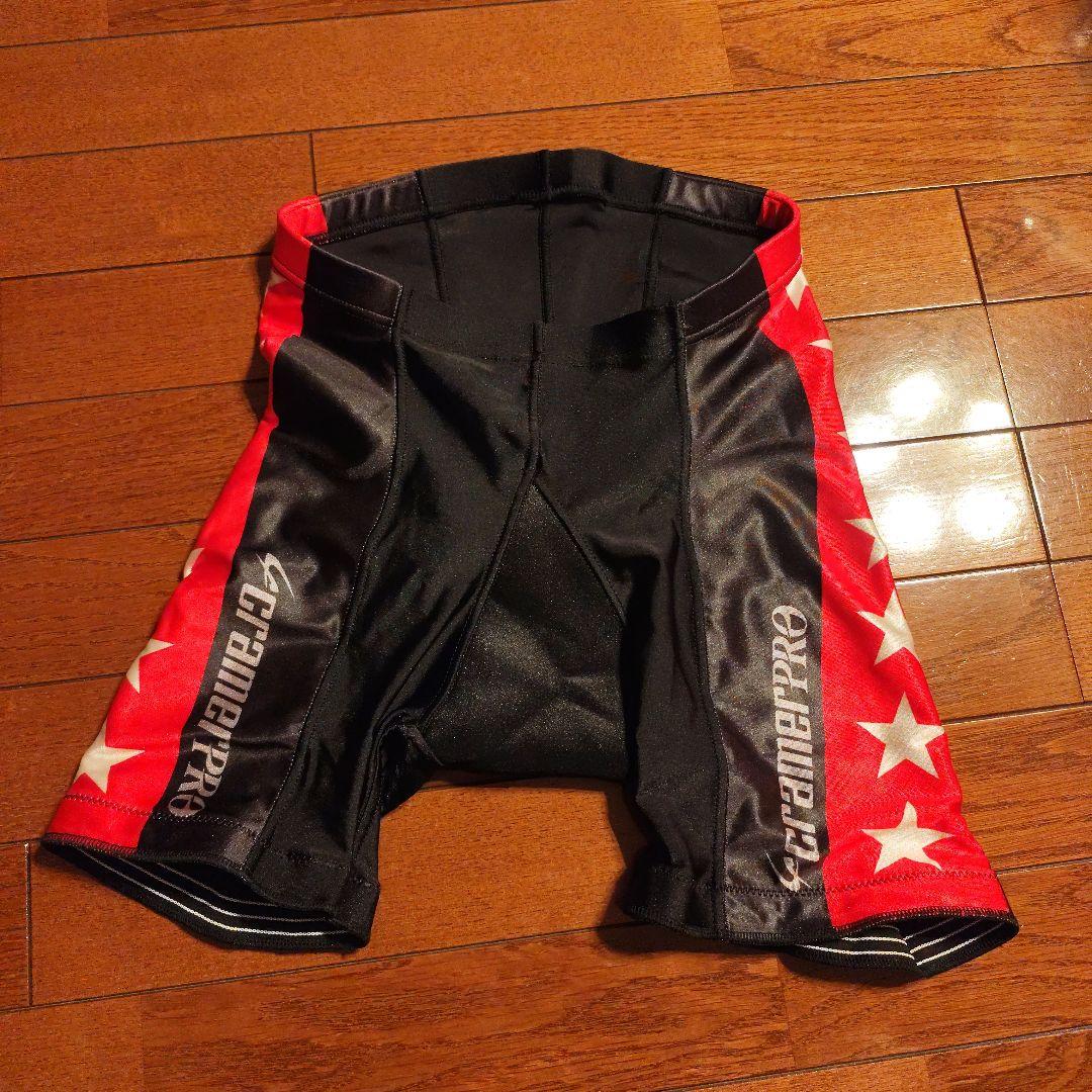 極美品　L　新品同様　クレーマープロ　競輪　レーサーパンツ　NJS　クレーマー