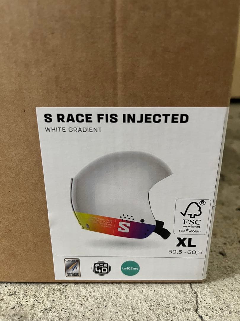 SALOMON S RACE FIS INJECTED XL ヘルメット スキー