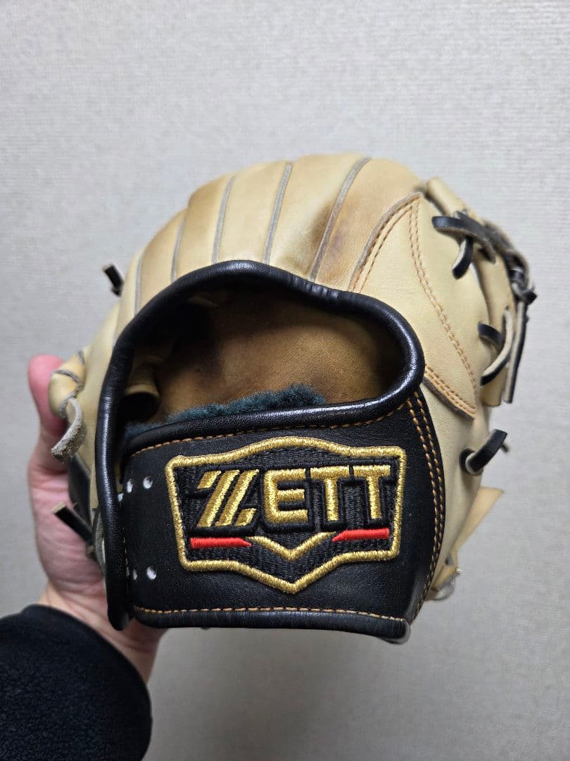 ZETT　ゼット　プロステイタス　軟式　 内野手　今宮型