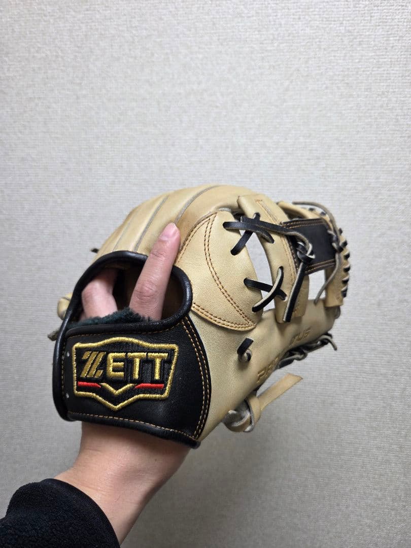 ZETT　ゼット　プロステイタス　軟式　 内野手　今宮型