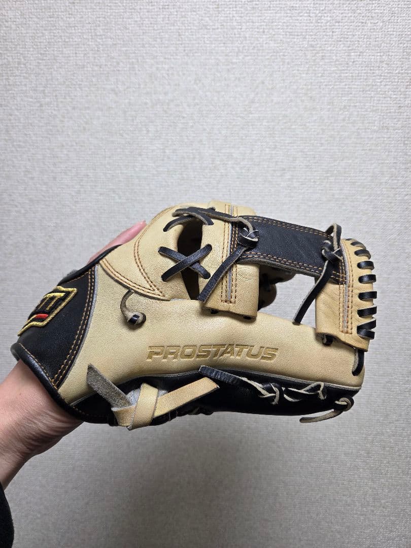 ZETT　ゼット　プロステイタス　軟式　 内野手　今宮型