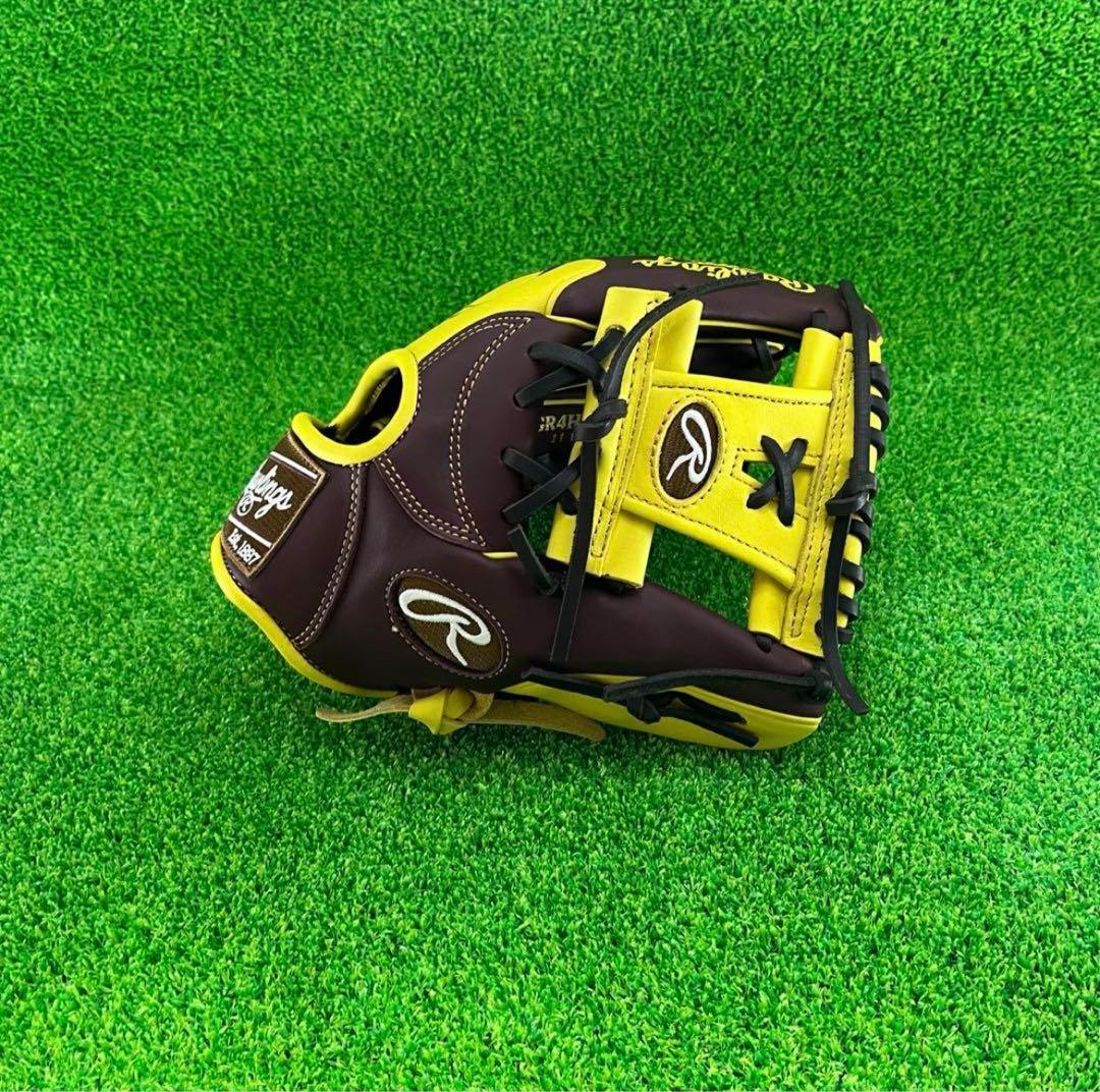 Rawlings ローリングス 軟式グローブ 右投げ 内野手用 342