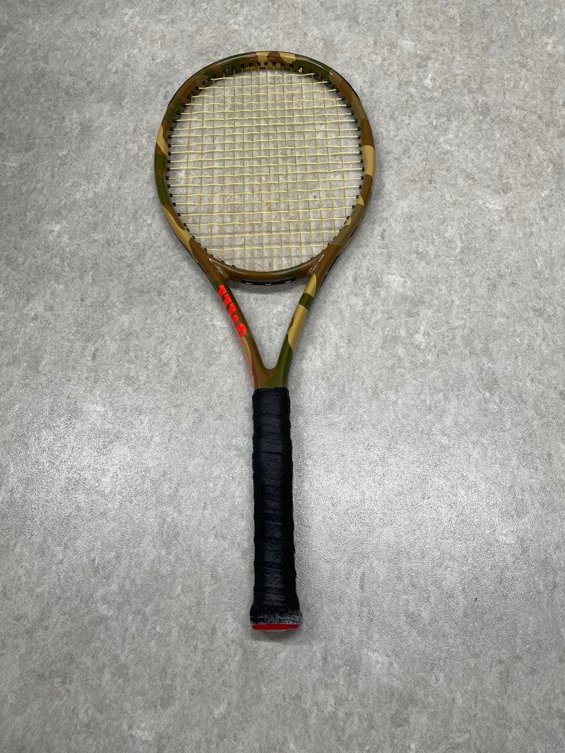 た*む様 Wilson カモフラージュ テニスラケット　中古品