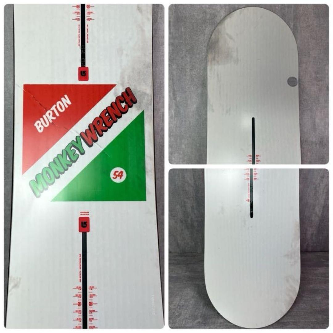 希少 バートン MONKEY WRENCH 154cm スノーボード 3点セット