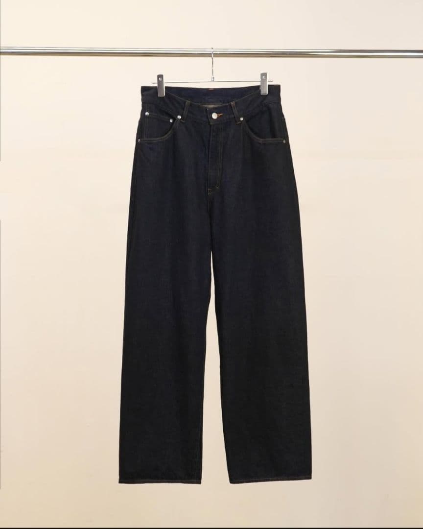 26ss ancellm SELVEDGE DENIM セットアップ サイズ1