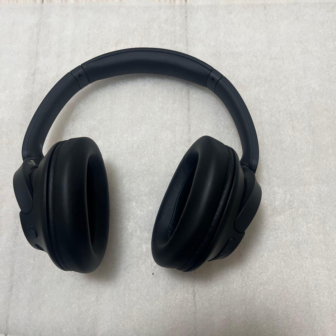 SONY WH-CH720N ワイヤレスヘッド　ブラックノイズキャンセリング