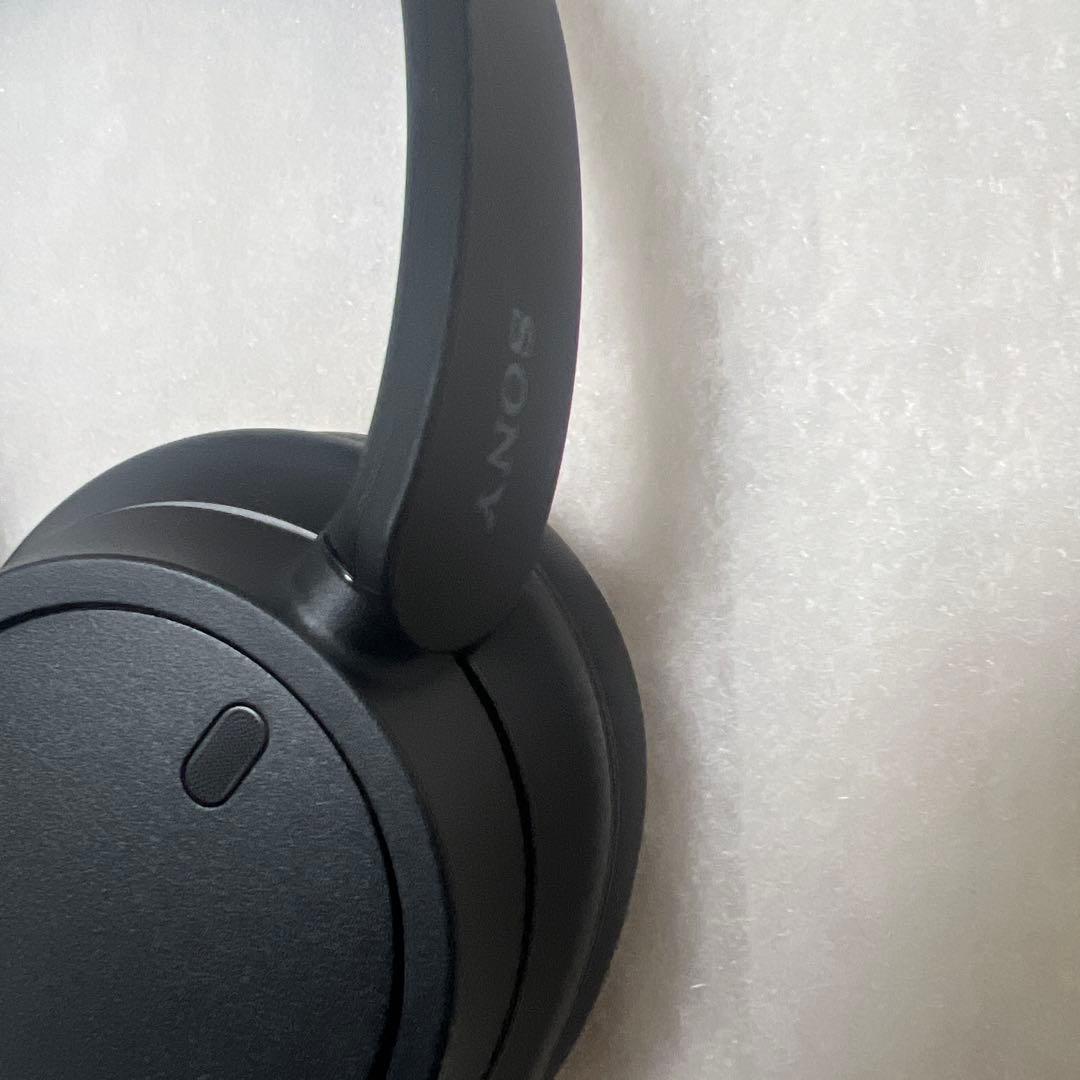 SONY WH-CH720N ワイヤレスヘッド　ブラックノイズキャンセリング