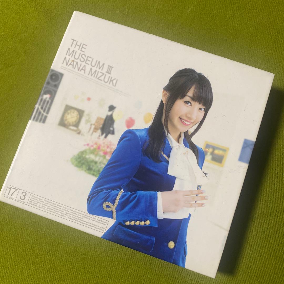 値下/水樹奈々 CD DVD 7枚セット