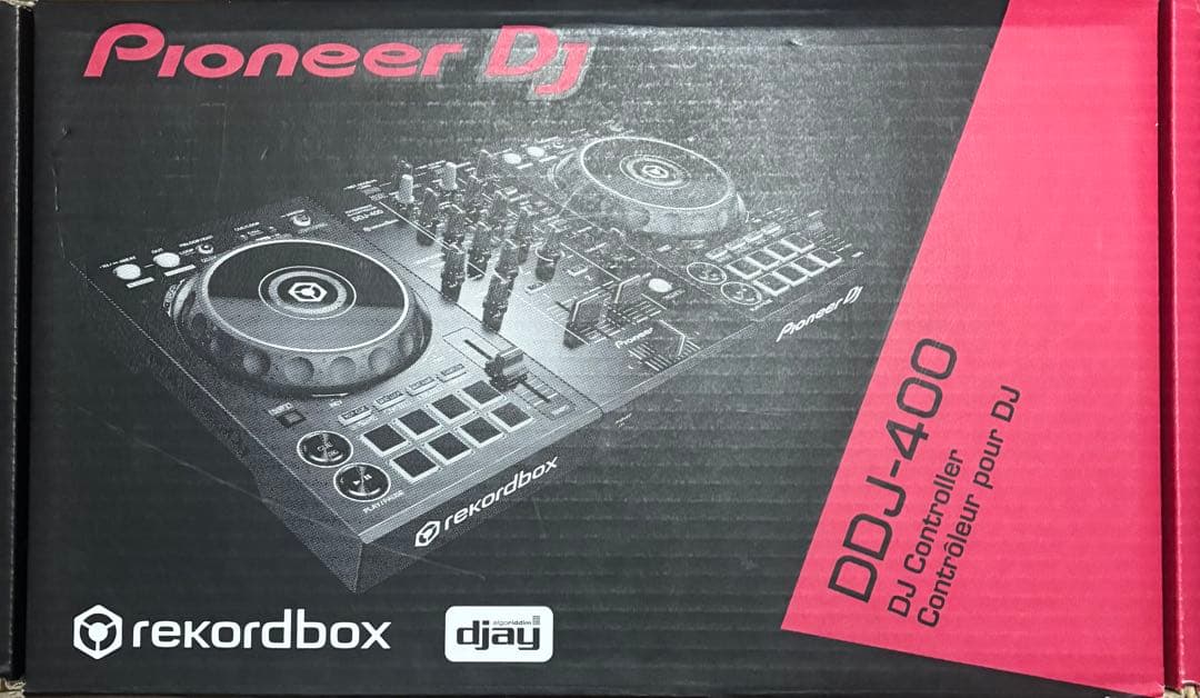 DJ機材 pioneer dj ddj400