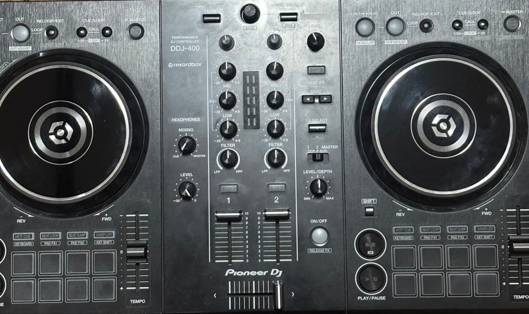 DJ機材 pioneer dj ddj400